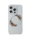 Kup Etui Guess GUHMP15XHFWFCT Apple iPhone 15 Pro Max hardcase IML Virágkoszorú MagSafe átlátszó - GUE3256 - {ean13} - Sklep Home Screen