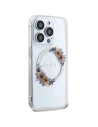Kup Etui Guess GUHMP15XHFWFCT Apple iPhone 15 Pro Max hardcase IML Virágkoszorú MagSafe átlátszó - GUE3256 - {ean13} - Sklep Home Screen