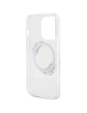 Kup Etui Guess GUHMP15XHFWFCT Apple iPhone 15 Pro Max hardcase IML Virágkoszorú MagSafe átlátszó - GUE3256 - {ean13} - Sklep Home Screen