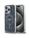 Buy Guess GUHMP15XHGCUSTGK Apple iPhone 15 Pro Max hardcase IML GCube MagSafe black - GUE3257 - {ean13} - Home Screen Store Europe