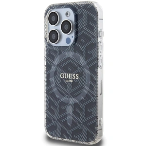 Kup Etui Guess GUHMP15XHGCUSTGK Apple iPhone 15 Pro Max hardcase IML GCube MagSafe fekete/black - GUE3257 - {ean13} - Sklep Home Screen