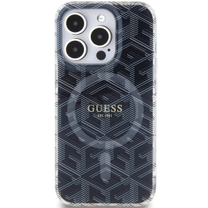 Kup Etui Guess GUHMP15XHGCUSTGK Apple iPhone 15 Pro Max tvrdý kryt IML GCube MagSafe černý/black - GUE3257 - {ean13} - Sklep Home Screen