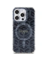 Buy Guess GUHMP15XHGCUSTGK Apple iPhone 15 Pro Max hardcase IML GCube MagSafe black - GUE3257 - {ean13} - Home Screen Store Europe
