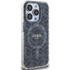 Kup Case Guess GUHMP15XHGCUSTGK Apple iPhone 15 Pro Max Hardcase IML GCube MagSafe schwarz/black - GUE3257 - {ean13} - Sklep Home Screen