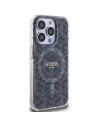 Buy Guess GUHMP15XHGCUSTGK Apple iPhone 15 Pro Max hardcase IML GCube MagSafe black - GUE3257 - {ean13} - Home Screen Store Europe