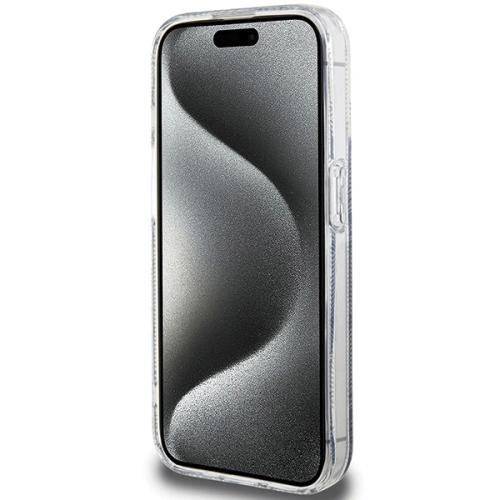 Buy Guess GUHMP15XHGCUSTGK Apple iPhone 15 Pro Max hardcase IML GCube MagSafe black - GUE3257 - {ean13} - Home Screen Store Europe