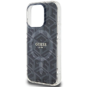 Kup Case Guess GUHMP15XHGCUSTGK Apple iPhone 15 Pro Max Hardcase IML GCube MagSafe schwarz/black - GUE3257 - {ean13} - Sklep Home Screen