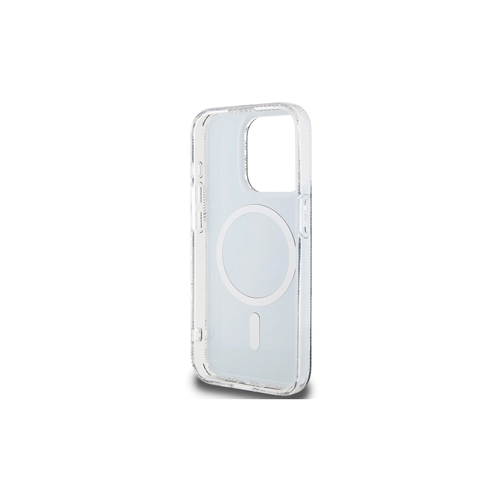 Etui Guess GUHMP15XHGCUSTGK Apple iPhone 15 Pro Max hardcase IML GCube MagSafe czarny/black