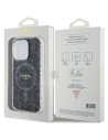 Buy Guess GUHMP15XHGCUSTGK Apple iPhone 15 Pro Max hardcase IML GCube MagSafe black - GUE3257 - {ean13} - Home Screen Store Europe