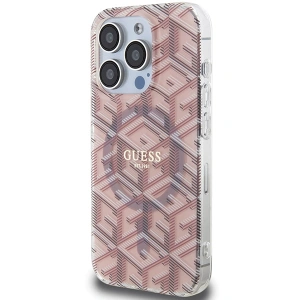 Kup Etui Guess GUHMP15XHGCUSTGP Apple iPhone 15 Pro Max hardcase IML GCube MagSafe różowy/pink - GUE3258 - {ean13} - Sklep Home Screen