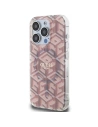 Buy Guess GUHMP15XHGCUSTGP Apple iPhone 15 Pro Max hardcase IML GCube MagSafe pink - GUE3258 - {ean13} - Home Screen Store Europe