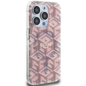 Kup Etui Guess GUHMP15XHGCUSTGP Apple iPhone 15 Pro Max hardcase IML GCube MagSafe rózsaszín/pink - GUE3258 - {ean13} - Sklep Home Screen