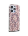 Buy Guess GUHMP15XHGCUSTGP Apple iPhone 15 Pro Max hardcase IML GCube MagSafe pink - GUE3258 - {ean13} - Home Screen Store Europe