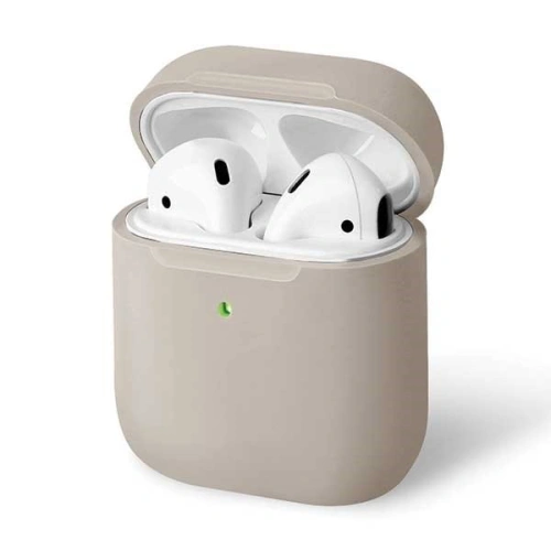 Kup Etui UNIQ Lino AirPods 1/2 gen. Silicon bej/beige ivoire - UNIQ65IVORY - {ean13} - Sklep Home Screen