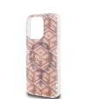 Buy Guess GUHMP15XHGCUSTGP Apple iPhone 15 Pro Max hardcase IML GCube MagSafe pink - GUE3258 - {ean13} - Home Screen Store Europe