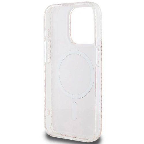 Buy Guess GUHMP15XHGCUSTGP Apple iPhone 15 Pro Max hardcase IML GCube MagSafe pink - GUE3258 - {ean13} - Home Screen Store Europe