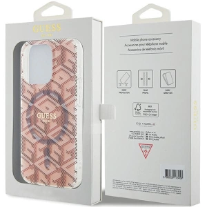 Kup Etui Guess GUHMP15XHGCUSTGP Apple iPhone 15 Pro Max hardcase IML GCube MagSafe rózsaszín/pink - GUE3258 - {ean13} - Sklep Home Screen