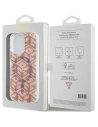 Buy Guess GUHMP15XHGCUSTGP Apple iPhone 15 Pro Max hardcase IML GCube MagSafe pink - GUE3258 - {ean13} - Home Screen Store Europe