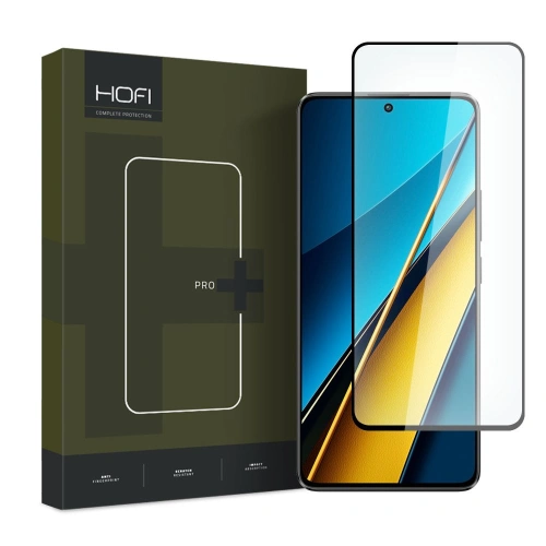 Kup Gehärtetes Glas Hofi Glass Pro+ Xiaomi Poco X6 5G Schwarz - HOFI469 - {ean13} - Sklep Home Screen