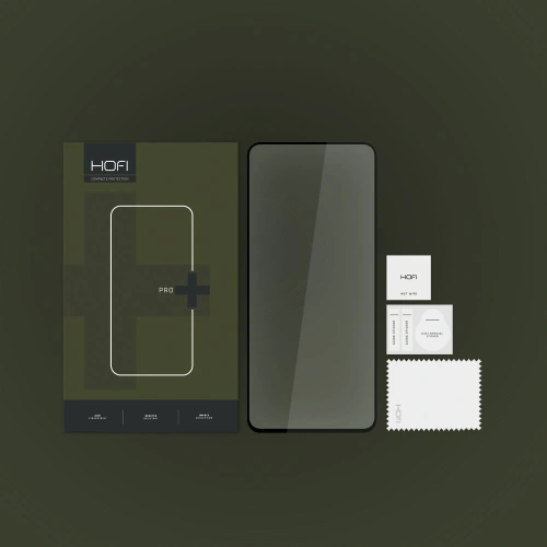 Kup Edzett üveg Hofi Glass Pro+ Xiaomi Poco X6 5G Fekete - HOFI469 - {ean13} - Sklep Home Screen