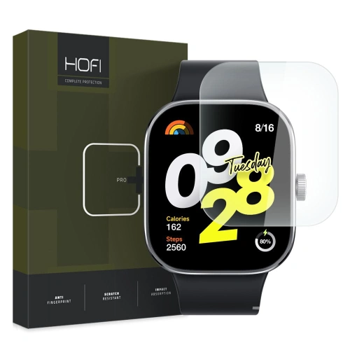 Kup Gehärtetes Glas Hofi Glass Pro+ Xiaomi Redmi Watch 4 Klar - HOFI470 - {ean13} - Sklep Home Screen