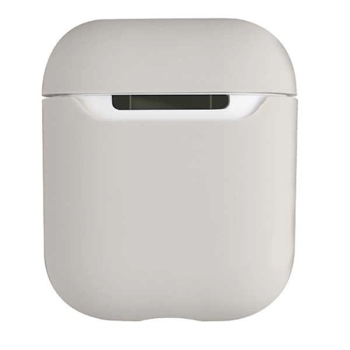 Kup UNIQ Lino AirPods 1/2 gen. Silikonhülle beige/beige elfenbein - UNIQ65IVORY - {ean13} - Sklep Home Screen