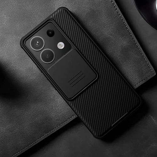 Kup Etui Nillkin Camshield Pro Xiaomi Redmi Note 13 Pro 5G / Poco X6 5G Černá - NLK1465 - {ean13} - Sklep Home Screen