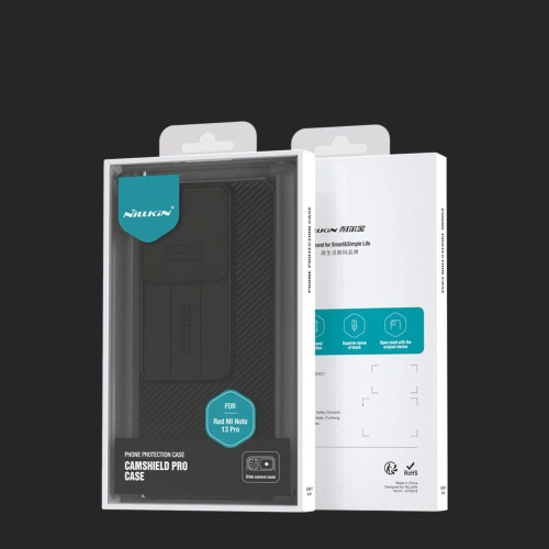Kup Etui Nillkin Camshield Pro Xiaomi Redmi Note 13 Pro 5G / Poco X6 5G Černá - NLK1465 - {ean13} - Sklep Home Screen