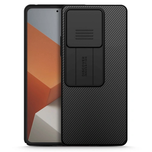 Kup Case Nillkin CamShield Xiaomi Redmi Note 13 5G Schwarz - NLK1466 - {ean13} - Sklep Home Screen
