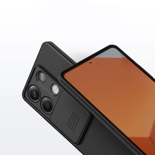 Kup Etui Nillkin CamShield Xiaomi Redmi Note 13 5G Fekete - NLK1466 - {ean13} - Sklep Home Screen
