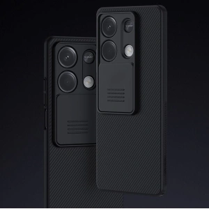 Kup Etui Nillkin CamShield Xiaomi Redmi Note 13 5G Fekete - NLK1466 - {ean13} - Sklep Home Screen
