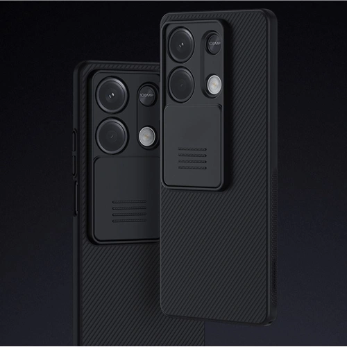 Kup Etui Nillkin CamShield Xiaomi Redmi Note 13 5G Fekete - NLK1466 - {ean13} - Sklep Home Screen