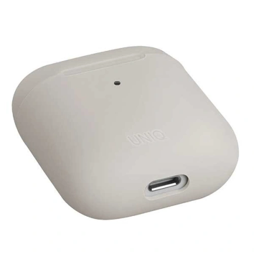 Kup Etui UNIQ Lino AirPods 1/2 gen. Silicon bej/beige ivoire - UNIQ65IVORY - {ean13} - Sklep Home Screen