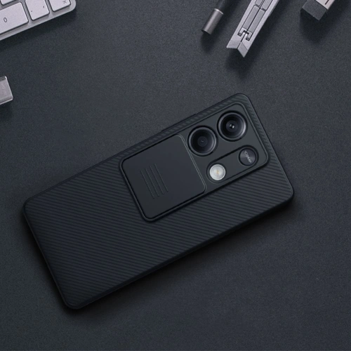 Kup Etui Nillkin CamShield Xiaomi Redmi Note 13 5G Fekete - NLK1466 - {ean13} - Sklep Home Screen