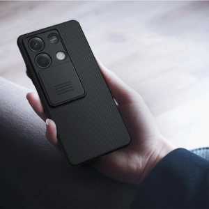 Kup Etui Nillkin CamShield Xiaomi Redmi Note 13 5G Black - NLK1466 - {ean13} - Sklep Home Screen