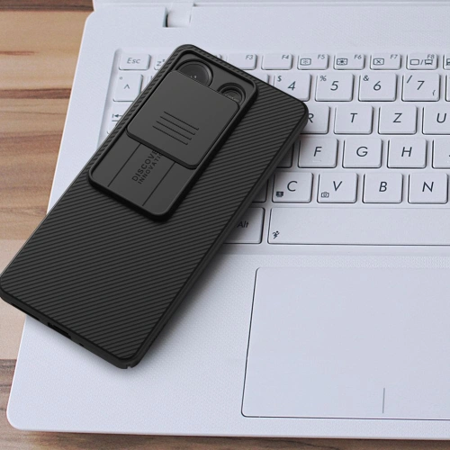 Kup Etui Nillkin CamShield Xiaomi Redmi Note 13 5G Fekete - NLK1466 - {ean13} - Sklep Home Screen