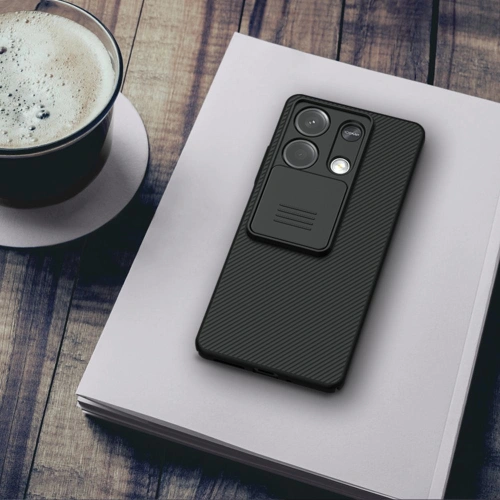 Kup Case Nillkin CamShield Xiaomi Redmi Note 13 5G Schwarz - NLK1466 - {ean13} - Sklep Home Screen