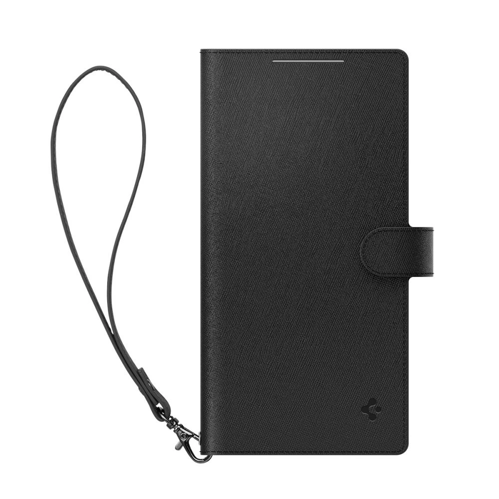 Etui Spigen Wallet S Plus Samsung Galaxy S24 Ultra Black