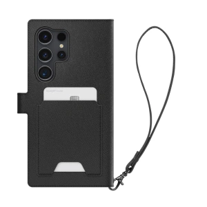 Kup Etui Spigen Wallet S Plus Samsung Galaxy S24 Ultra černé - SPN3342 - {ean13} - Sklep Home Screen