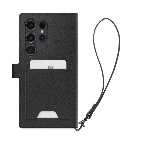 Kup Etui Spigen Wallet S Plus Samsung Galaxy S24 Ultra Fekete - SPN3342 - {ean13} - Sklep Home Screen