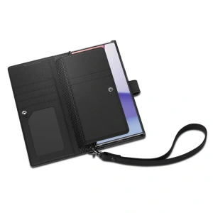 Kup Etui Spigen Wallet S Plus Samsung Galaxy S24 Ultra černé - SPN3342 - {ean13} - Sklep Home Screen