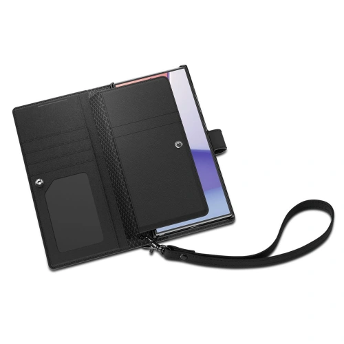 Kup Etui Spigen Wallet S Plus Samsung Galaxy S24 Ultra Fekete - SPN3342 - {ean13} - Sklep Home Screen
