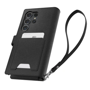 Kup Etui Spigen Wallet S Plus Samsung Galaxy S24 Ultra černé - SPN3342 - {ean13} - Sklep Home Screen
