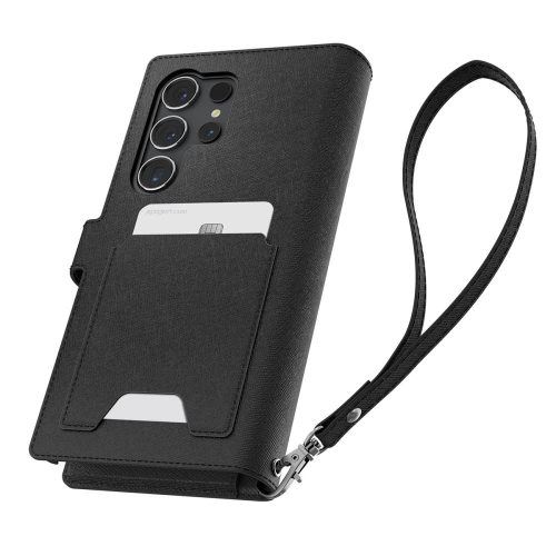 Kup Etui Spigen Wallet S Plus Samsung Galaxy S24 Ultra Fekete - SPN3342 - {ean13} - Sklep Home Screen