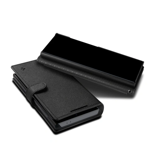 Kup Etui Spigen Wallet S Plus Samsung Galaxy S24 Ultra černé - SPN3342 - {ean13} - Sklep Home Screen