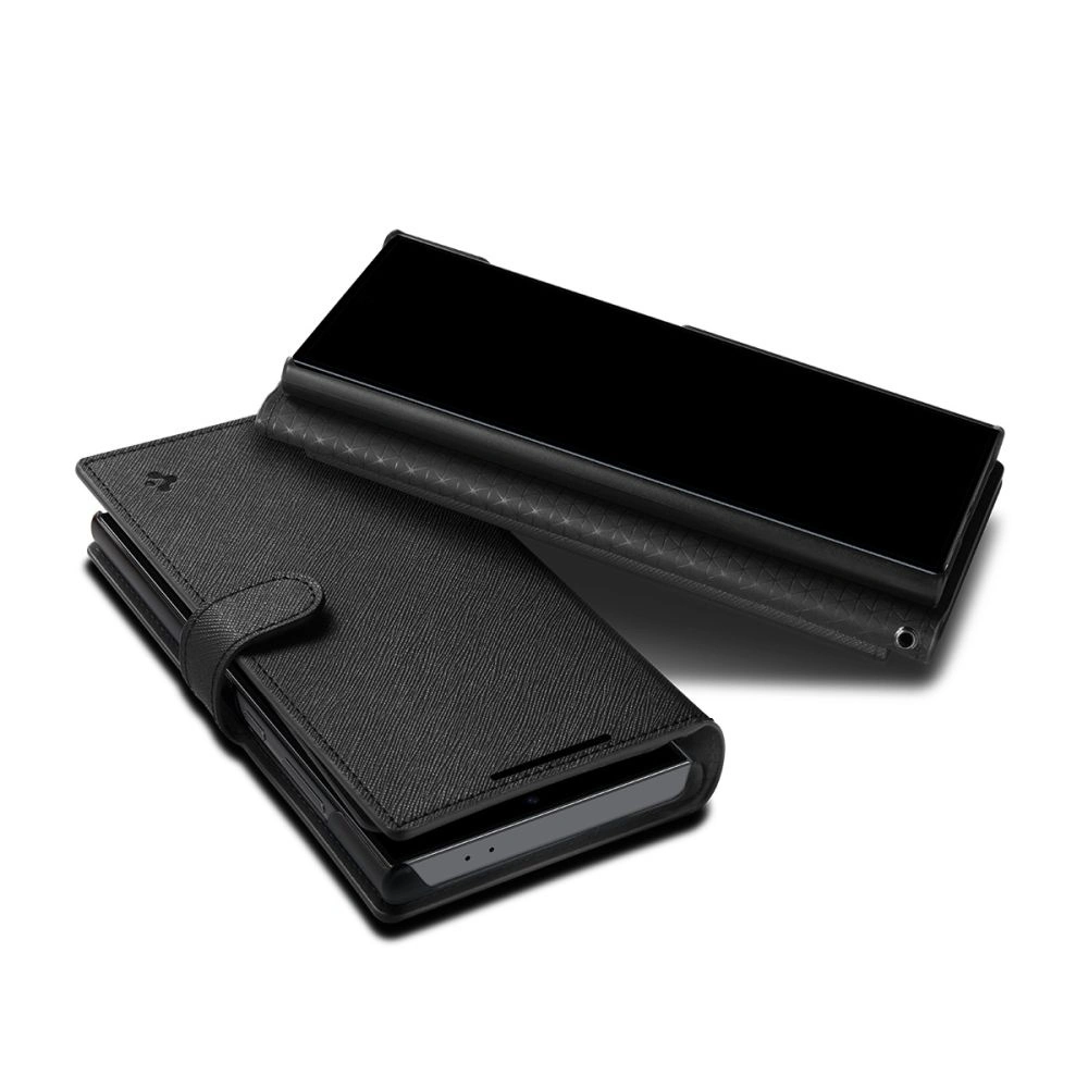Etui Spigen Wallet S Plus Samsung Galaxy S24 Ultra Black