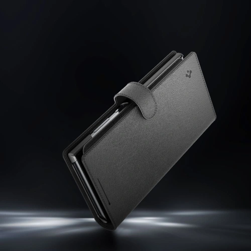 Kup Etui Spigen Wallet S Plus Samsung Galaxy S24 Ultra Fekete - SPN3342 - {ean13} - Sklep Home Screen
