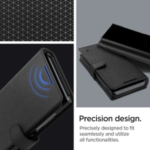 Kup Etui Spigen Wallet S Plus Samsung Galaxy S24 Ultra černé - SPN3342 - {ean13} - Sklep Home Screen