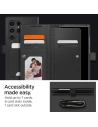 Kup Etui Spigen Wallet S Plus Samsung Galaxy S24 Ultra Fekete - SPN3342 - {ean13} - Sklep Home Screen