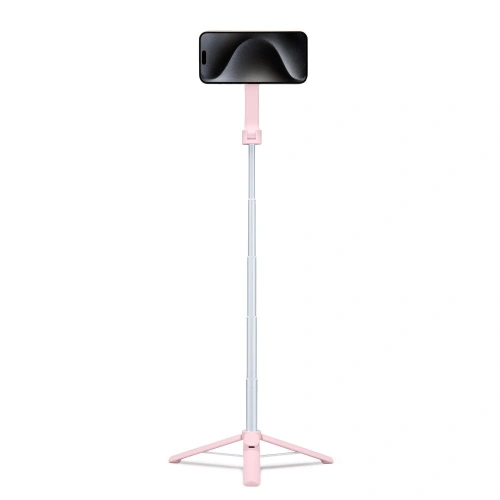 Kup Kijek Spigen S570W MagSafe Bluetooth Selfie Stick Tripod Misty Rose - SPN3343 - {ean13} - Sklep Home Screen